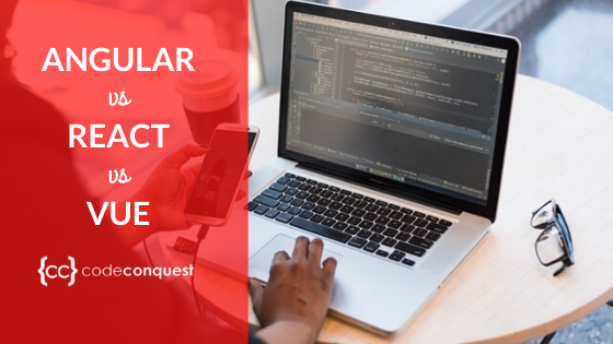 Angular vs React vs VUE