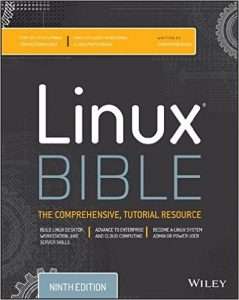 Linux Bible cover