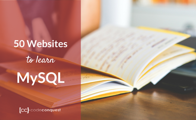 50 places to learn MySQL Online